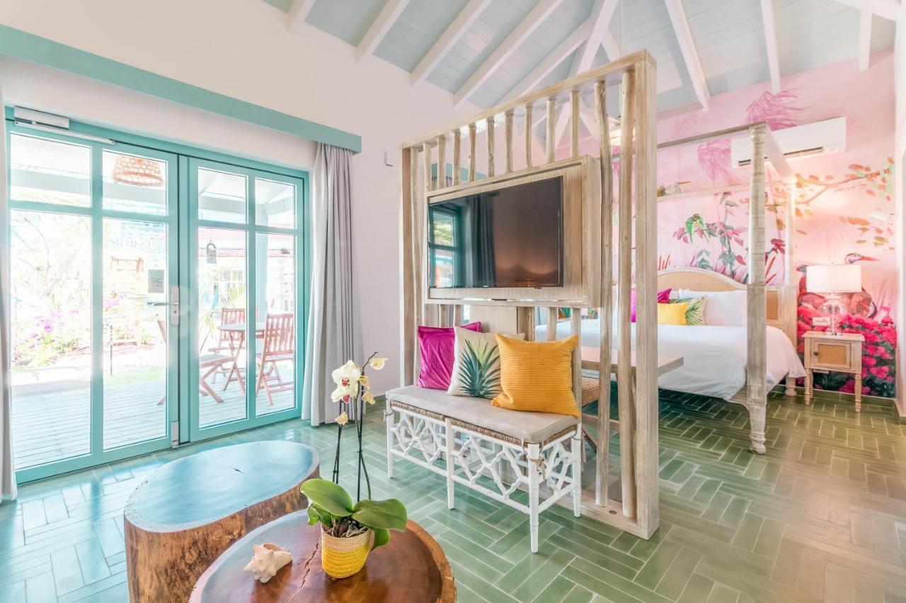 Boardwalk Boutique Hotel Aruba - Adults Only Palm Beach Exterior foto